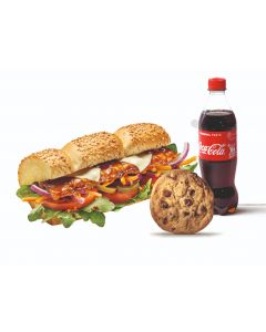 BBQ Rib Sparmenü